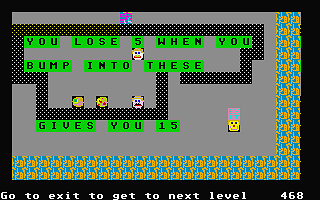 Get Gems atari screenshot
